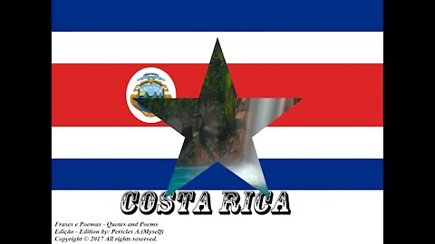 Flags and photos of the countries in the world: Costa Rica [Quotes and Poems]