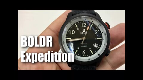BOLDR Expedition Swiss Automatic Field Watch Review