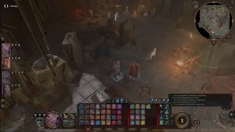 Baldur's Gate 3 Blind With Pink And Tig