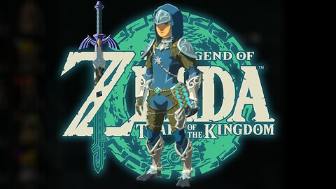 The Zora Armor| The Legend of Zelda: Tears of the Kingdom #86