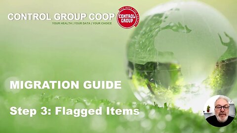 3. Flagged Items and How to Complete Your Record (2.0 Migration)