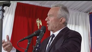 Declaring independence, RFK Jr. announces third-party bid for White House