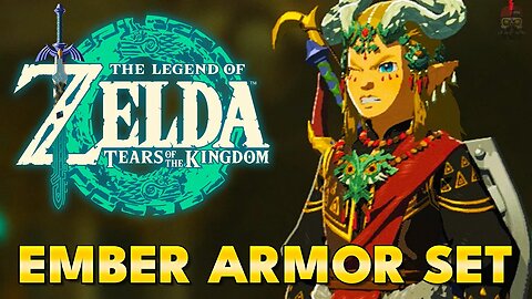 Zelda: Tears of the Kingdom - Ember Armor Set Location