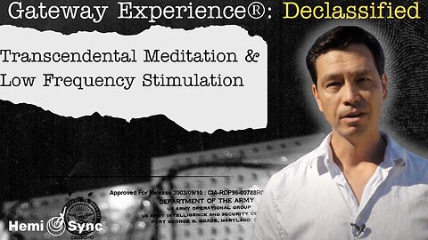 Transcendental Meditation & Kundalini | Ep. 4 Gateway Experience® Declassified with Garrett Stevens