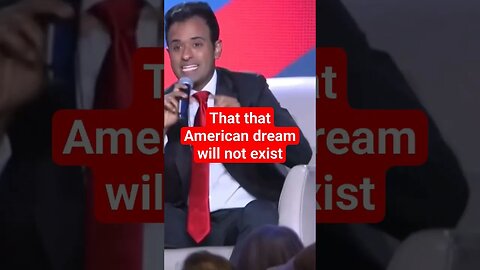 Vivek Ramaswamy speaks on the American dream. #vivek #ramaswamy 🇺🇸