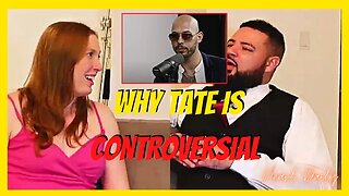 Why is Andrew Tate controversial