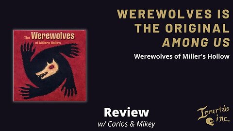 Before Among Us, there were Werewolves...
