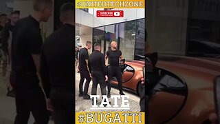 Tate his Epic Road with Bugatti in Slovenia!🇸🇮😱