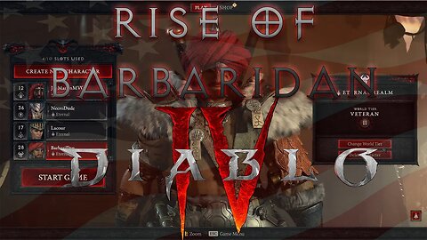Diablo 4: Rise of BarbariDan