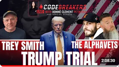 CodeBreakers Live: Kim Clement Prophecy, Trey Smith, & The Alphavets