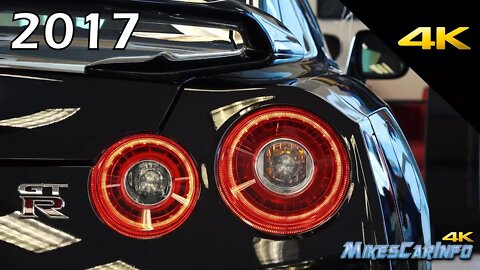 2017 Nissan GT-R Premium - Ultimate In-Depth Look in 4K