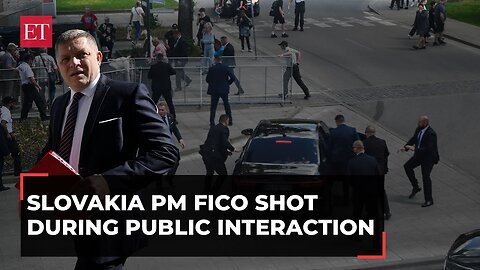 Slovakia PM Robert Fico shot during public interaction; suspect detained