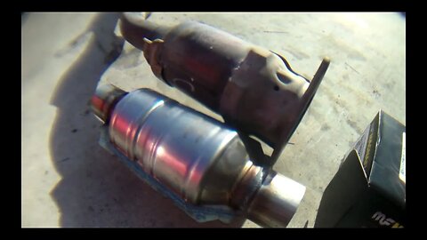 DETAILED Catalytic converter Replacement Toyota Corolla √ Fix it Angel
