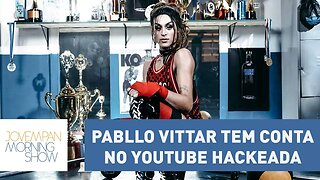 Pabllo Vittar tem conta no Youtube hackeada e colocam foto de Jair Bolsonaro no perfil