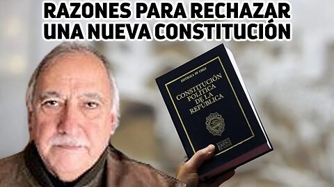 RECHAZO NUEVA CONSTITUCION RECHAZO GOBIERNO MARXISTA