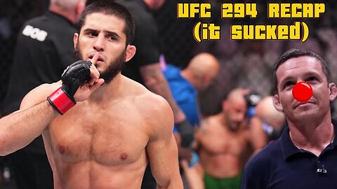 IT’S OVER FOR VOLK-BROS & KHAM-CELS! UFC 294 Recap & Reaction