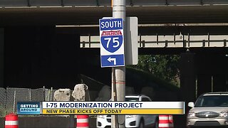 Segment 3 of I-75 modernization project now underway with construction from 13 Mile to 8 Mile