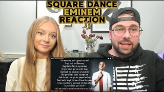 Eminem - Square Dance | REACTION / BREAKDOWN ! (TES) Real & Unedited