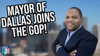 The Mayor Of Dallas Becomes A Republican!