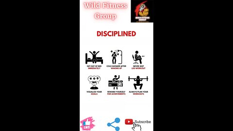 🔥Disciplined🔥#fitness🔥#wildfitnessgroup🔥#shorts🔥