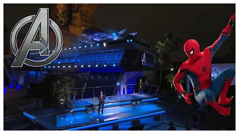 Disneyland’s Avengers Campus Opening Ceremony