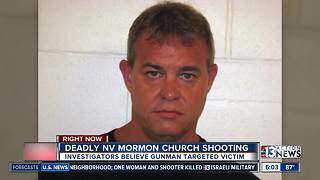 Deadly shooting in Fallon church