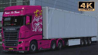 Scania R700 | Euro Truck Simulator 2 Gameplay "4K"
