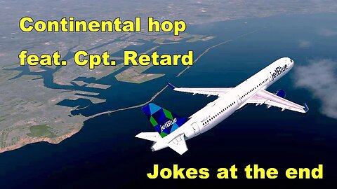 Totally No Funny Business Going On with Boston ARTCC | LA to Boston w/JetBlue (IVAO)