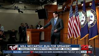 Will McCarthy run for Speaker of the House