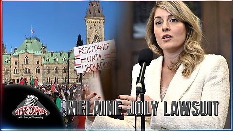 Palestine Canadians SUE Melanie Joly For Illegal Exports into Israel