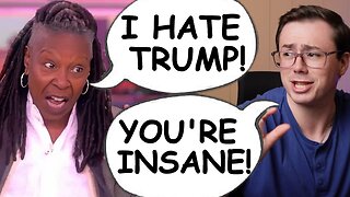 Whoopi Goldberg GOES OFF On Trump About Anti-White Movement - Society is Screwed #43