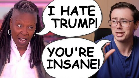Whoopi Goldberg GOES OFF On Trump About Anti-White Movement - Society is Screwed #43
