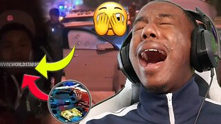 HIS OPPS SHOT HIS CAR UP 30 TIMES FOR SNITCHING AND GETTING ONE OF THEM 30 YEARS!(REACTION)