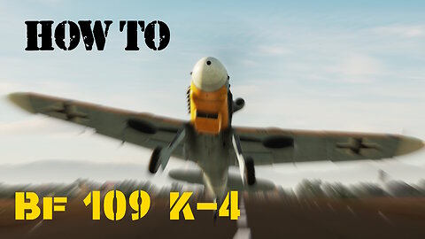 DCS - How to WARBIRD, Bf 109