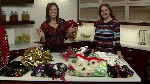 THRIFTY MOM: Making your own "ugly" Christmas sweater