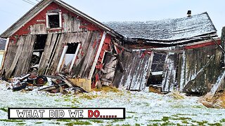 We Sold Everything and Bought an Abandoned Farm