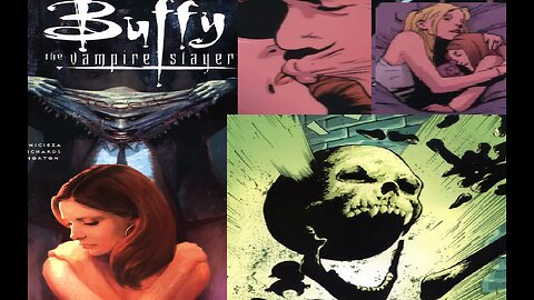 Buffy the Vampire Slayer V1 The Dark Horse Original Series 60_0