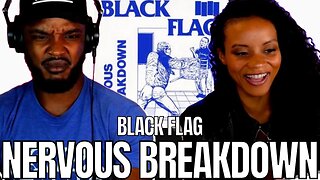 🎵 Black Flag - Nervous Breakdown REACTION