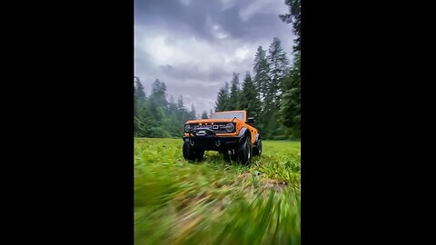 Ford Bronco 2021 Fanmade Teaser🔥Featuring Traxxas Ford Bronco 2021 rc car #shorts #ford #fanmade