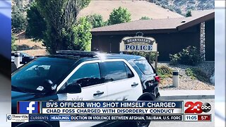 Criminal charges filed against Bear Valley police officer who accidentally shot himself in the leg