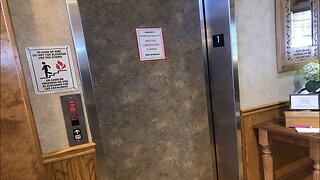 2002 Thyssenkrupp Impulse Hydraulic Elevator at Cornerstone Bookstore (Boone, NC)