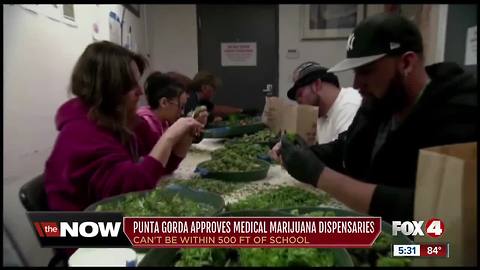 Punta Gorda approves medical marijuana dispensaries