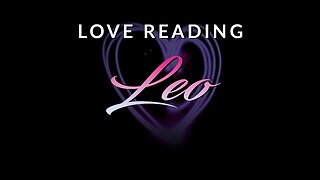 Leo♌ They are TERRIFIED of LOSING YOU due to their inability to be vulnerable! Show compassion.