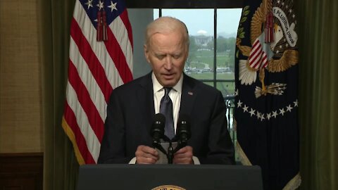 Joe Biden On Afghanistan Withdrawal!