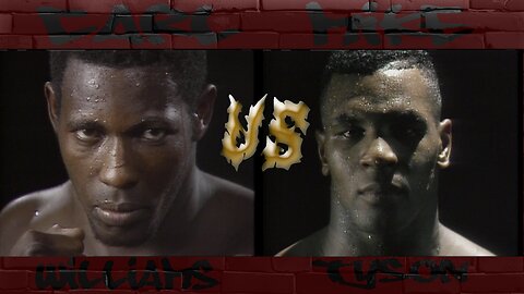 Mike Tyson vs Carl Williams