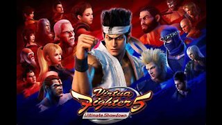Virtua Fighter 5 Ultimate Showdown online matches part 1: it's VF time baby!