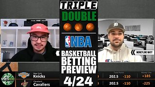 NBA Playoff Game 2 Predictions | Lakers vs Grizzlies | Heat vs Bucks | SM Triple-Double April 24