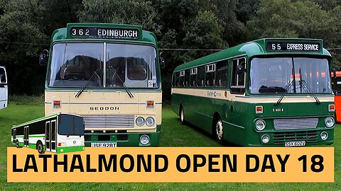 The Scottish Vintage Bus Museum [By Dunfermline] – Preserved Motorbuses – SVBM Dunfermline, Fife