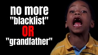 The Words "Blacklist" and "Grandfather" is Now Considered WAYYYYSIS!