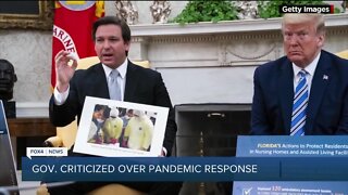 Gov. criticized over pandemic response